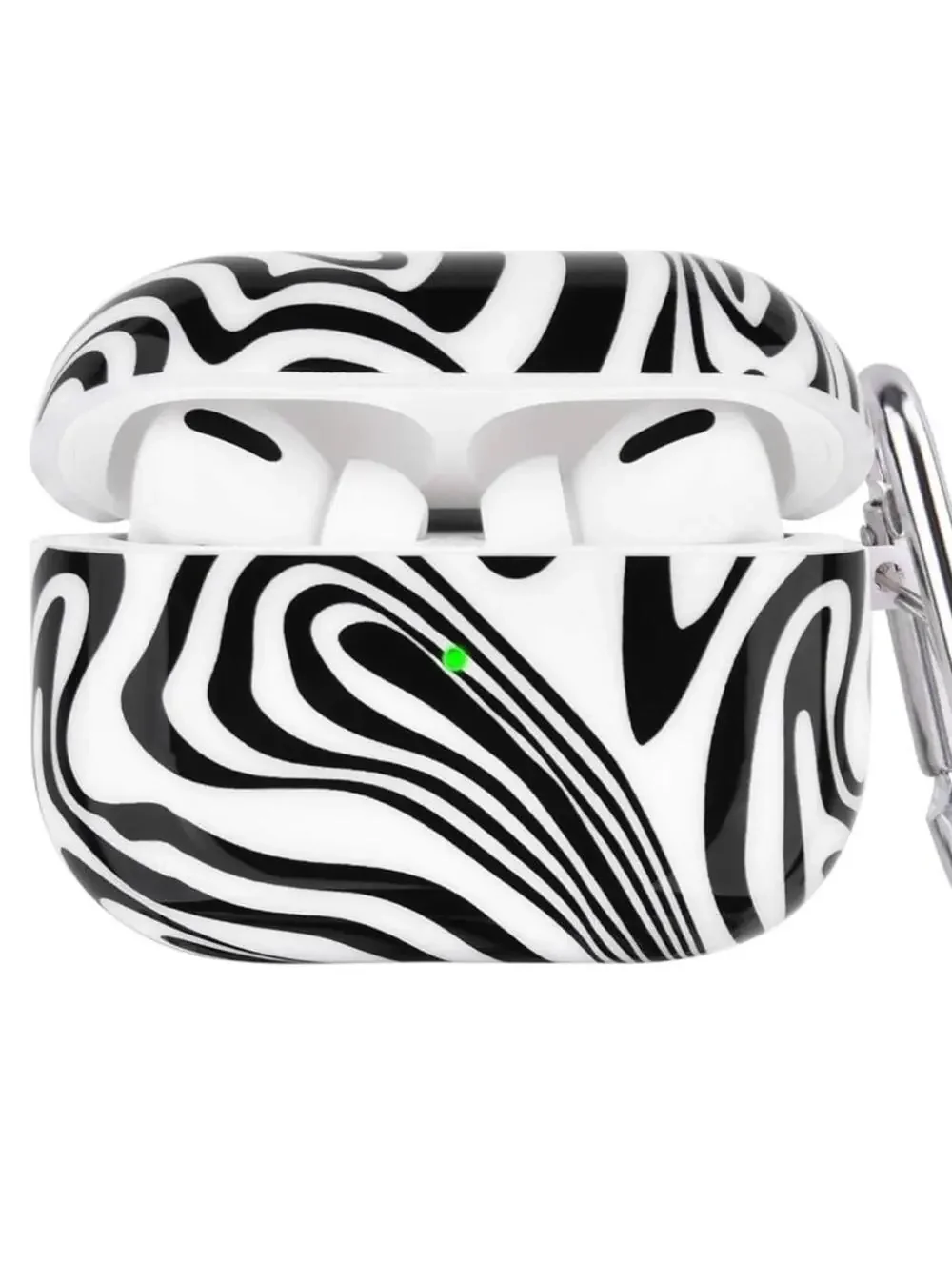 Apple AirPods Pro Case 1 & 2 / Zebra Print Cover